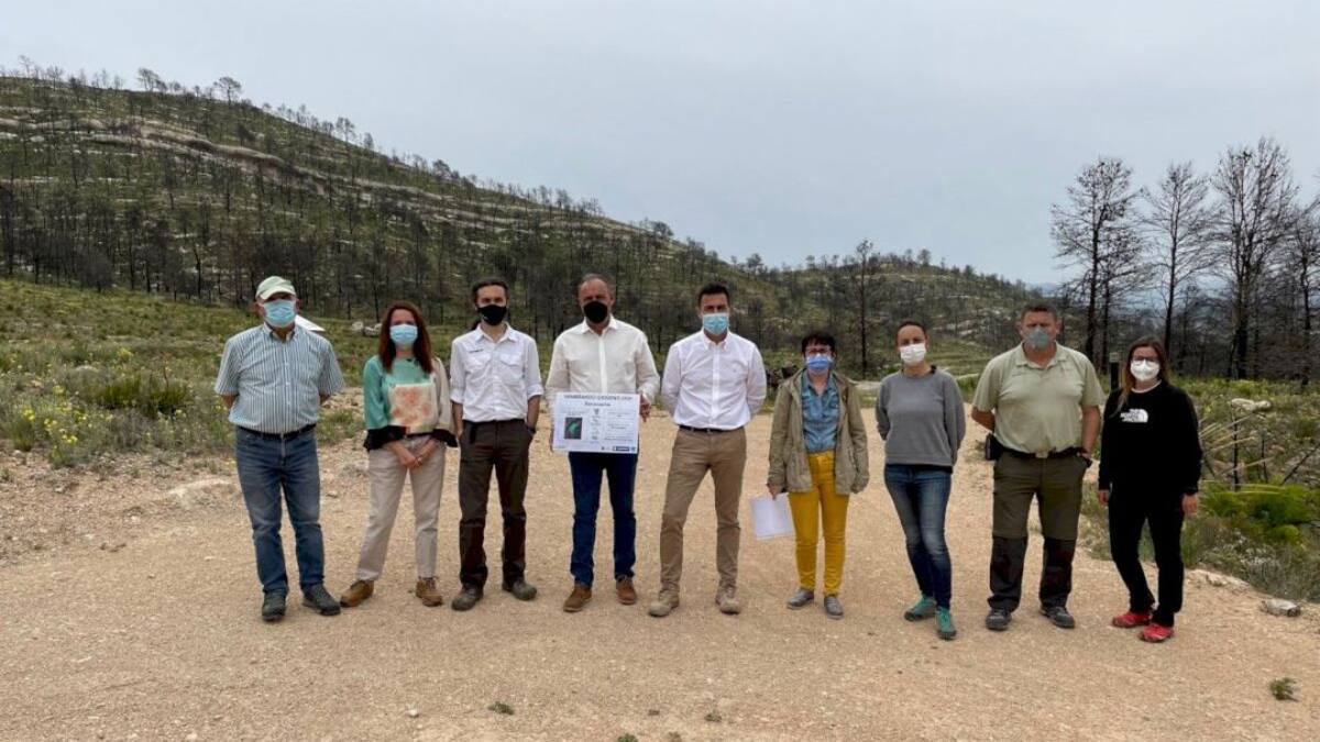 Vicente Ibañez, Alcalde de Beneixama, en Radio Villena