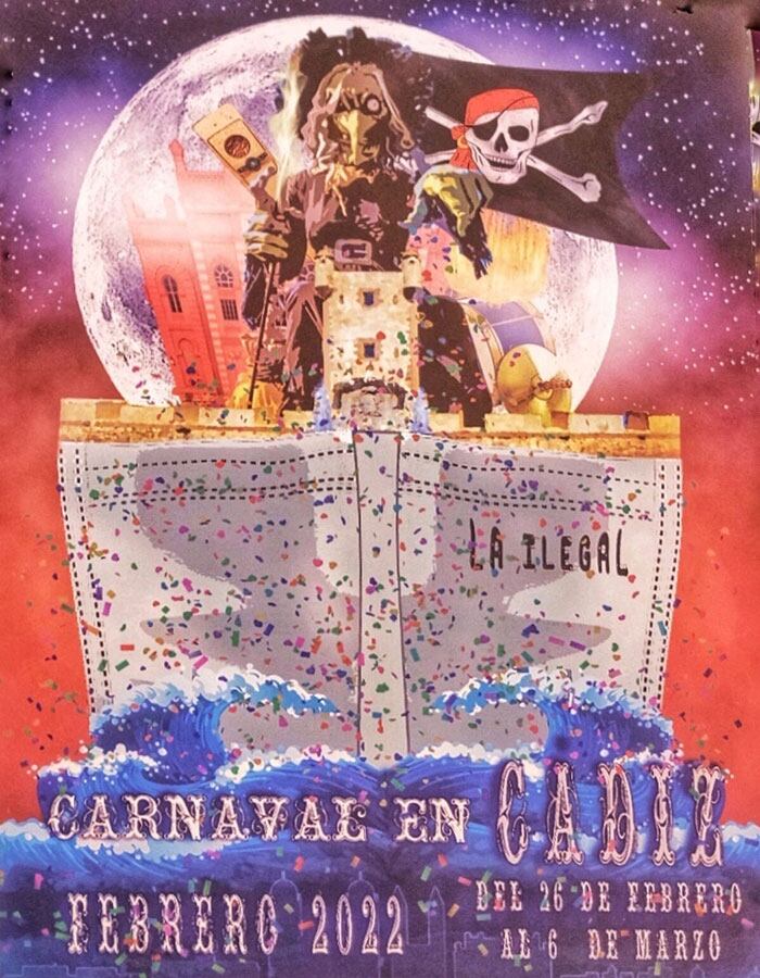 Así será el Carnaval de Cádiz 2022