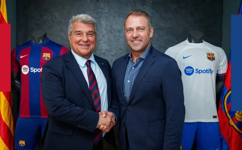 Hansi Flick será el entrenador del Barça para las próximas dos temporadas