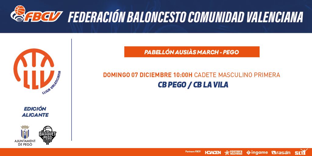 El CB Pego contará con su afición para afrontar esta final