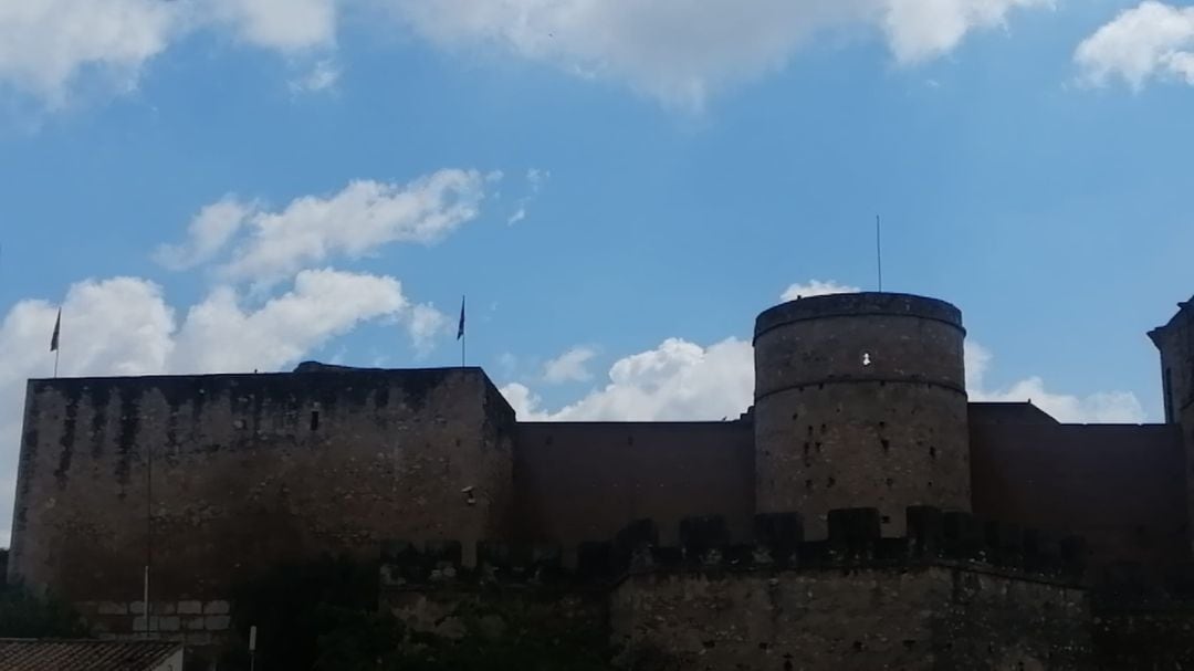 Muralla Fortaleza del Castillo de los Guzmanes de Niebla (Huelva)