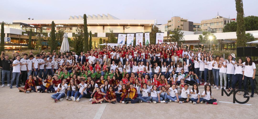 FUNDAL ya ha realizado, oficialmente, la presentación de sus equipos para la temporada 2019-2020