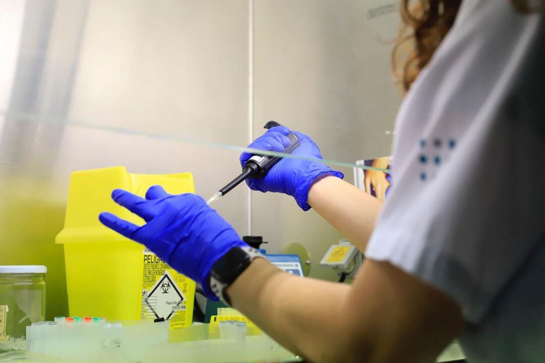 Imagen de una sanitaria en Son Espases