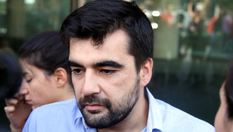 Sergi Rubia, el jove empresonat 23 dies pels aldarulls de Can Vies