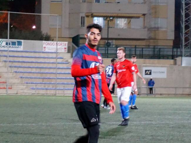 Abdelhadi Khalok vuelve al equipo tras cumplir la sanción de un partido