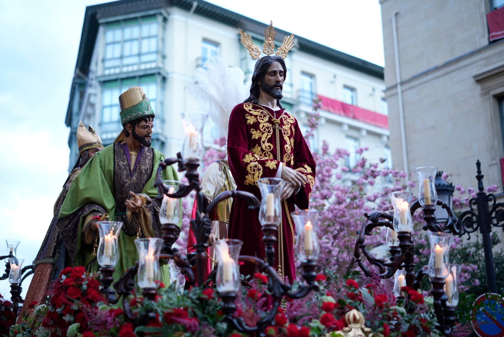 Procesión Padre Jesús Cautivo