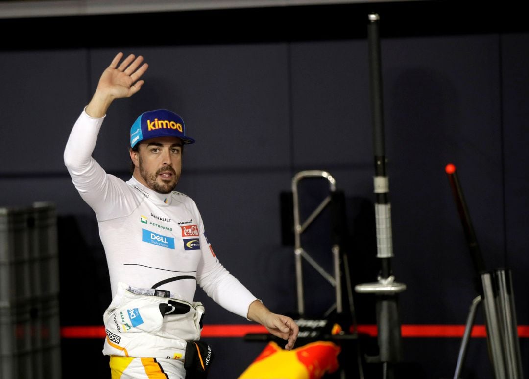 Fernando Alonso ficha por Renault