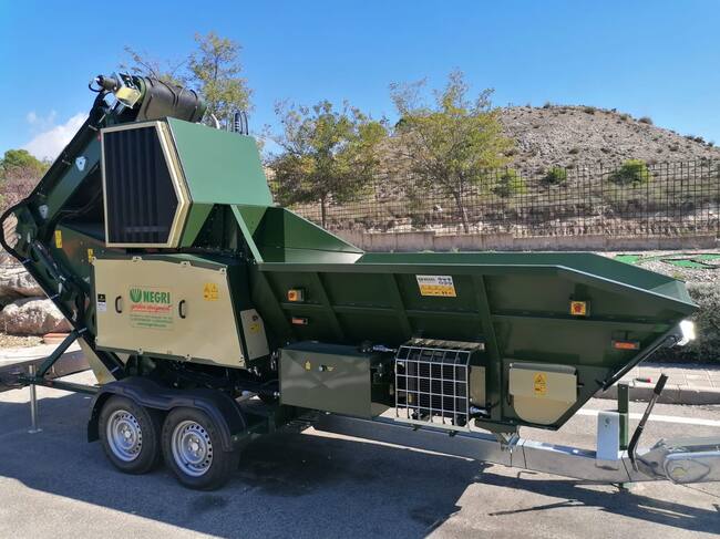 Trituradora para el Consorcio