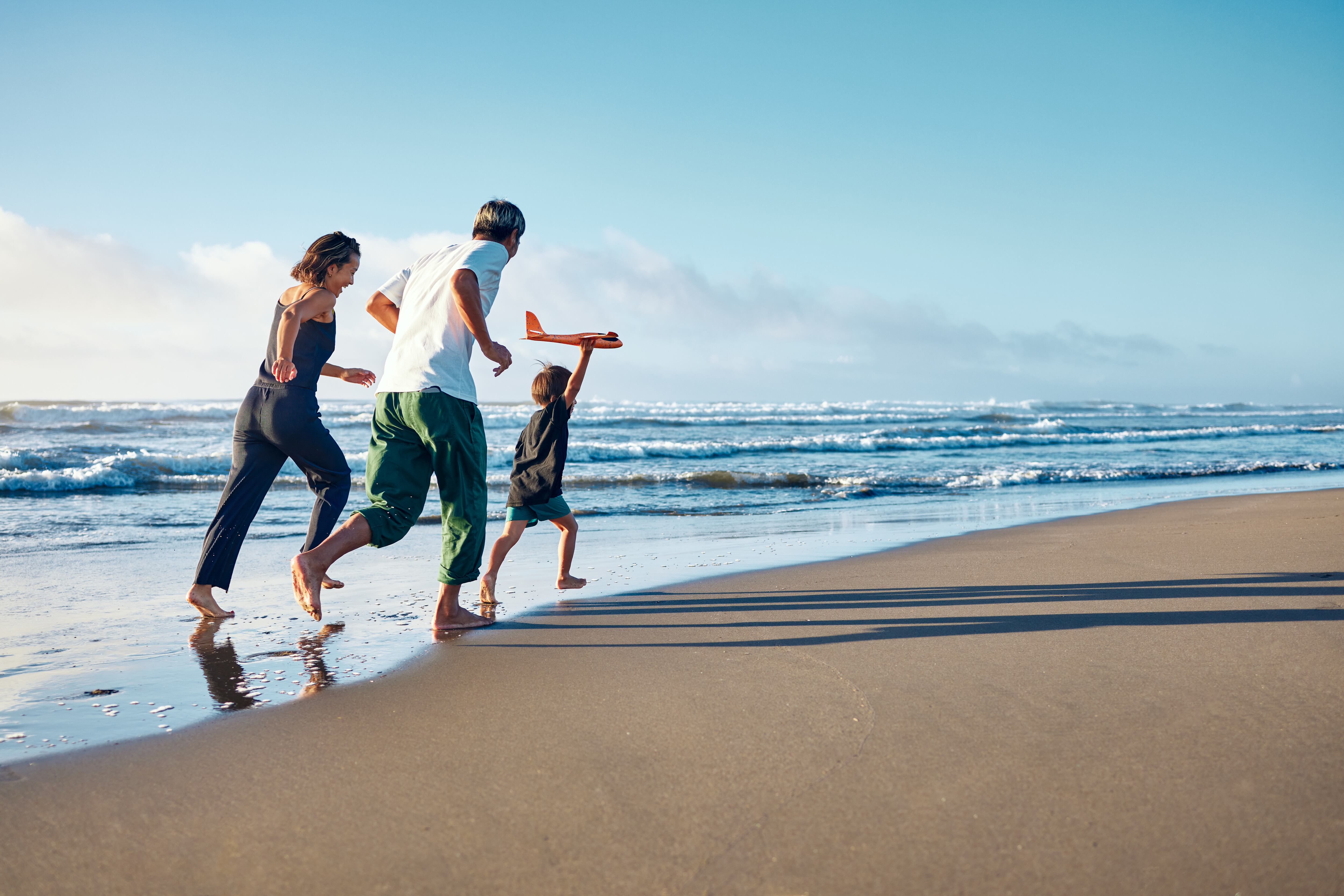 Padres e hijo (Getty Images)