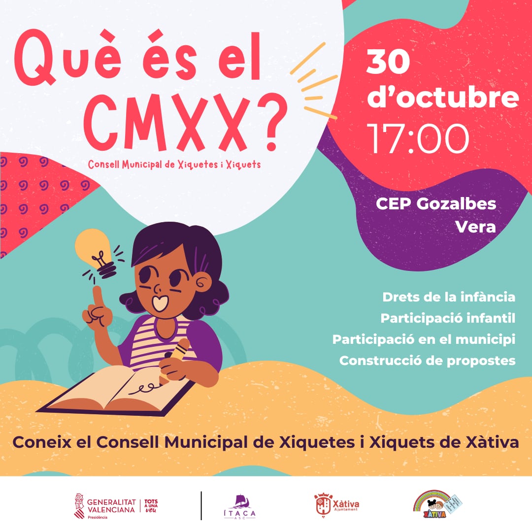 Cartel del acto del CMXX