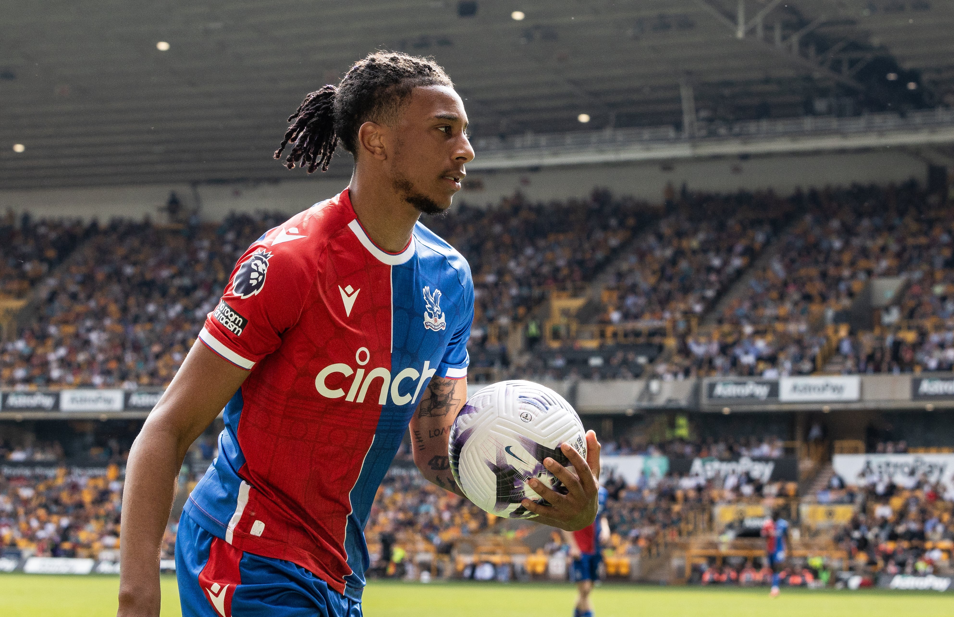 El jugador del Crystal Palace Michael Olise (Andrew Kearns - CameraSport via Getty Images).