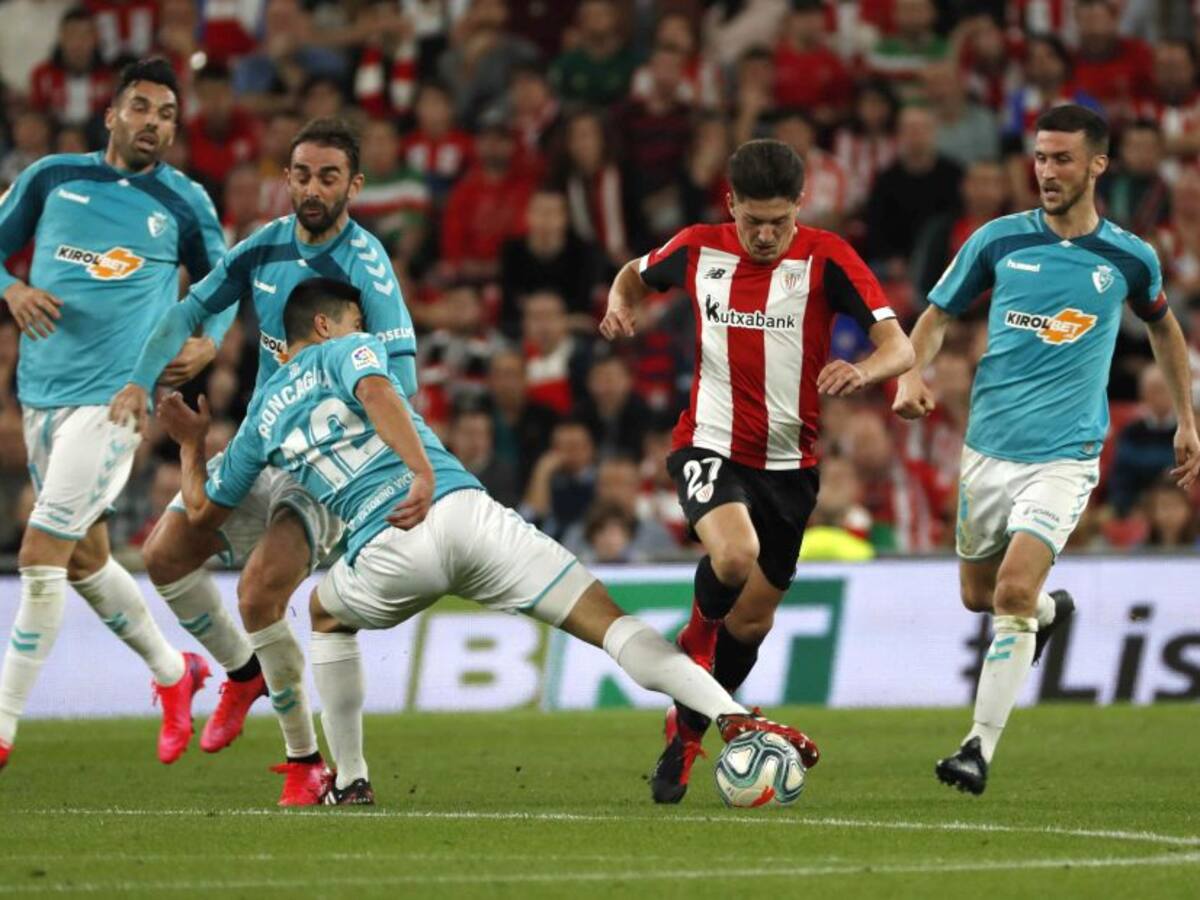El Athletic no se encuentra en Liga y Europa se escapa