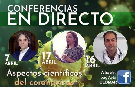 Cartel anunciador del ciclo de conferencias