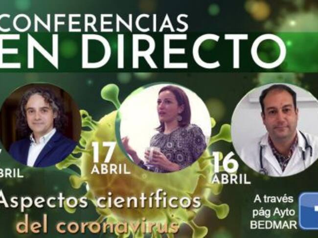 Cartel anunciador del ciclo de conferencias