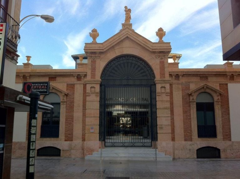 Mercado Central de Abastos.