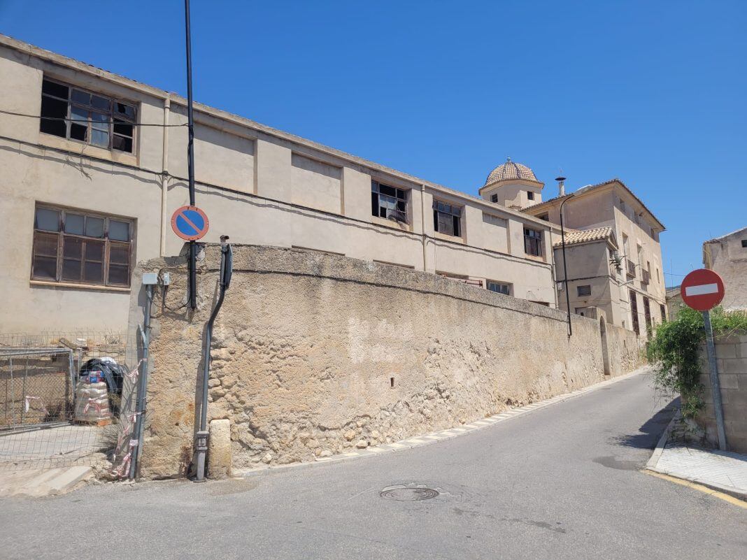 Antigua fábrica de Jesmar, futuro auditorio