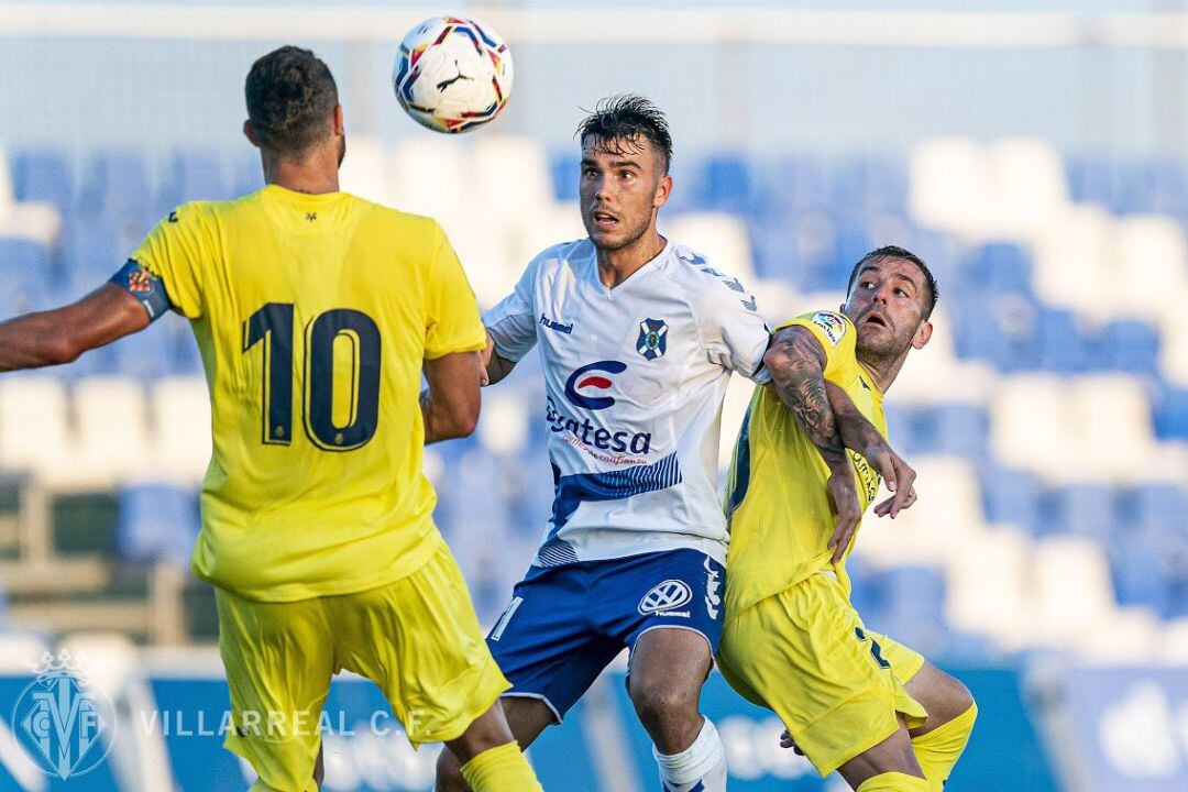 El centrocampista ya disputó minutos en el primer amistoso de la pretemporada