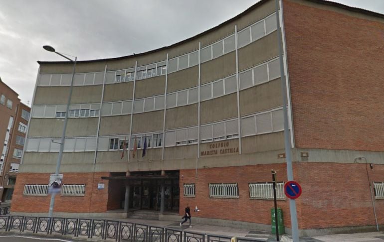 Colegio Marista Castilla de Palencia de donde salió la carta al ministro que ha obtenido respuesta