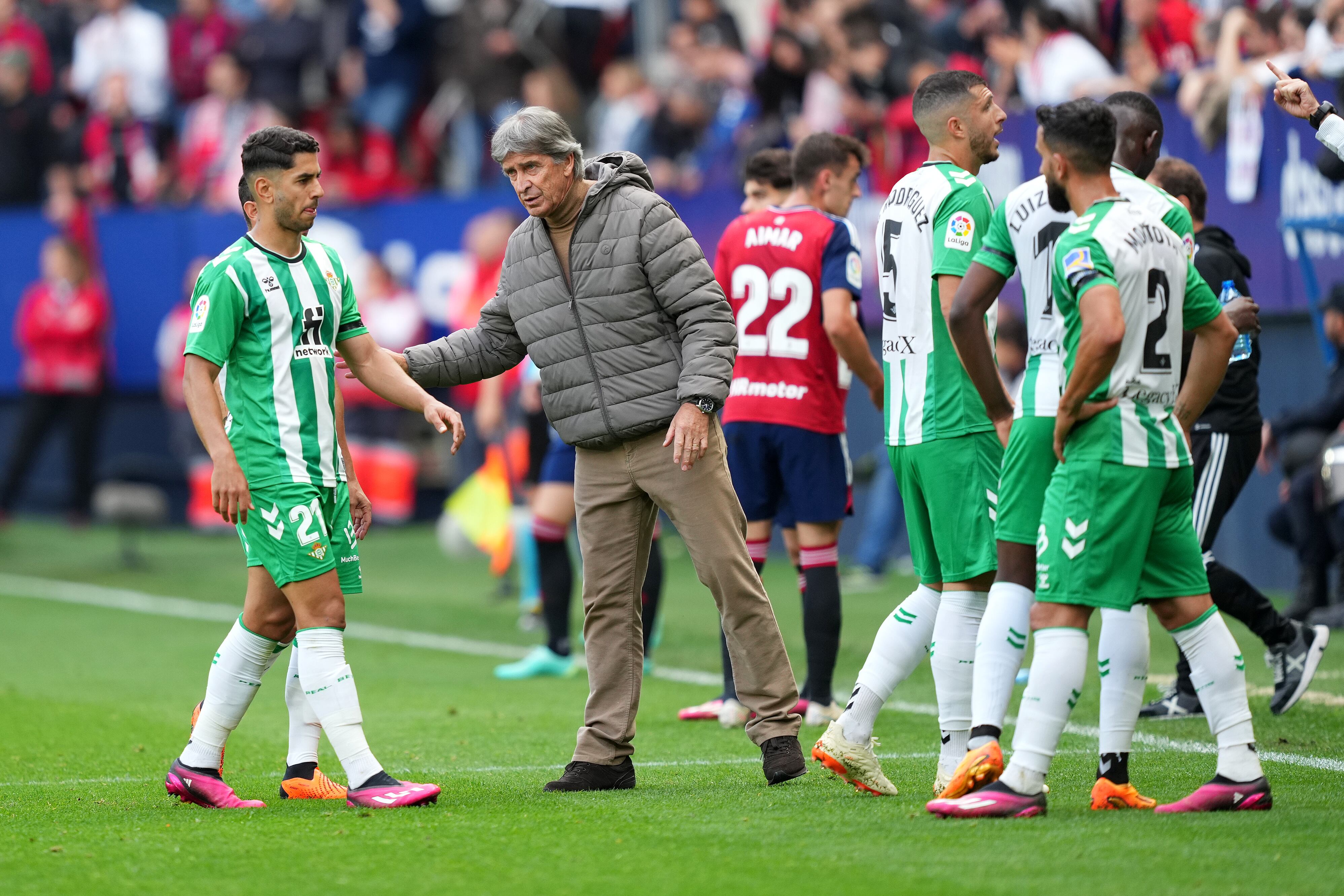 CA Osasuna v Real Betis - LaLiga Santander