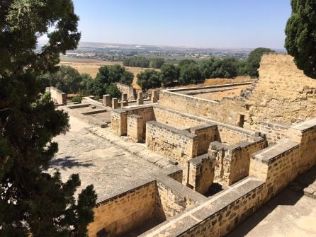 Vistas desde Medina Azahara