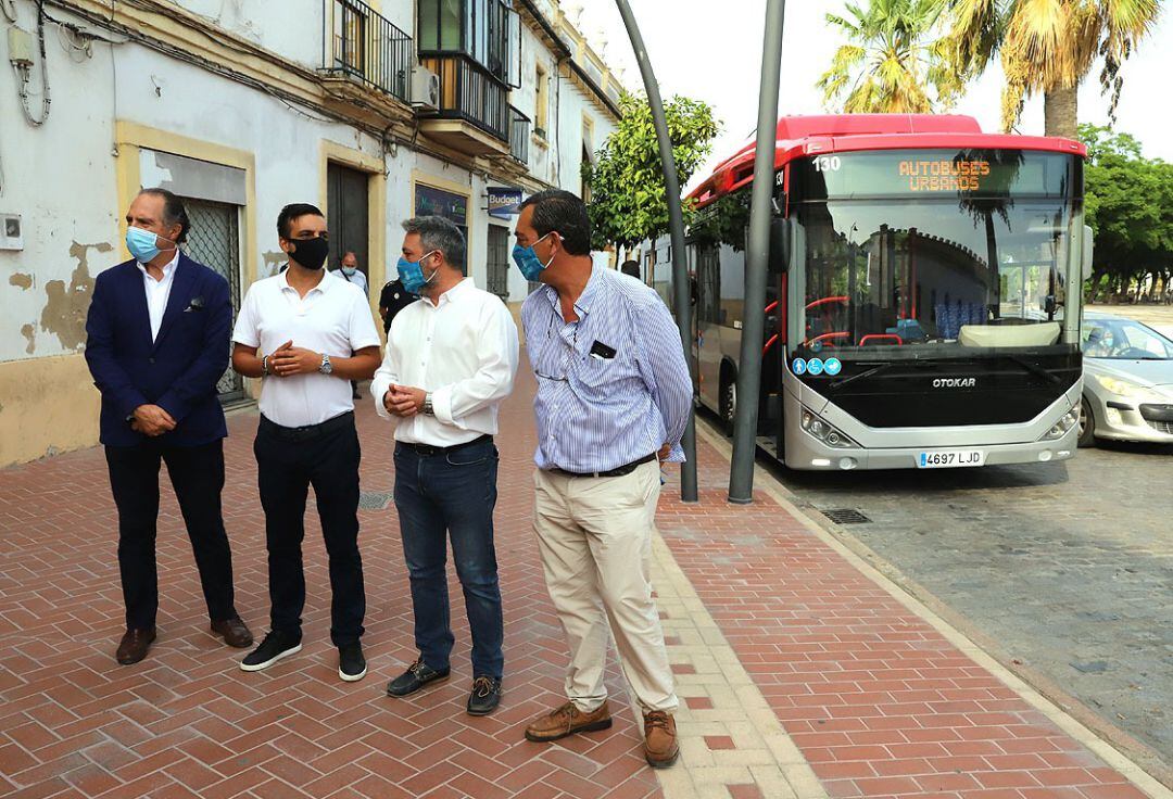 Nuevo autobús de gas comprimido