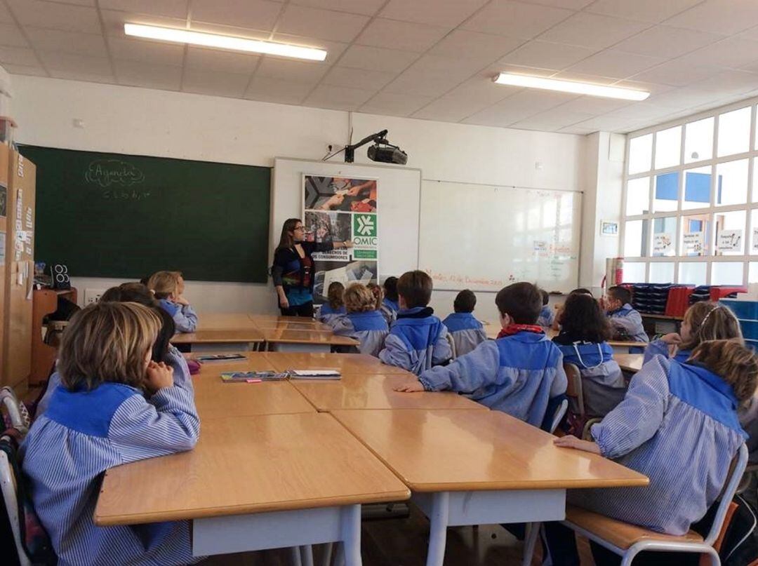 La actividad se prolongará hasta final de año y participarán un total de nueve centros escolares