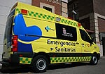 Ambulancia de soporte vital básico