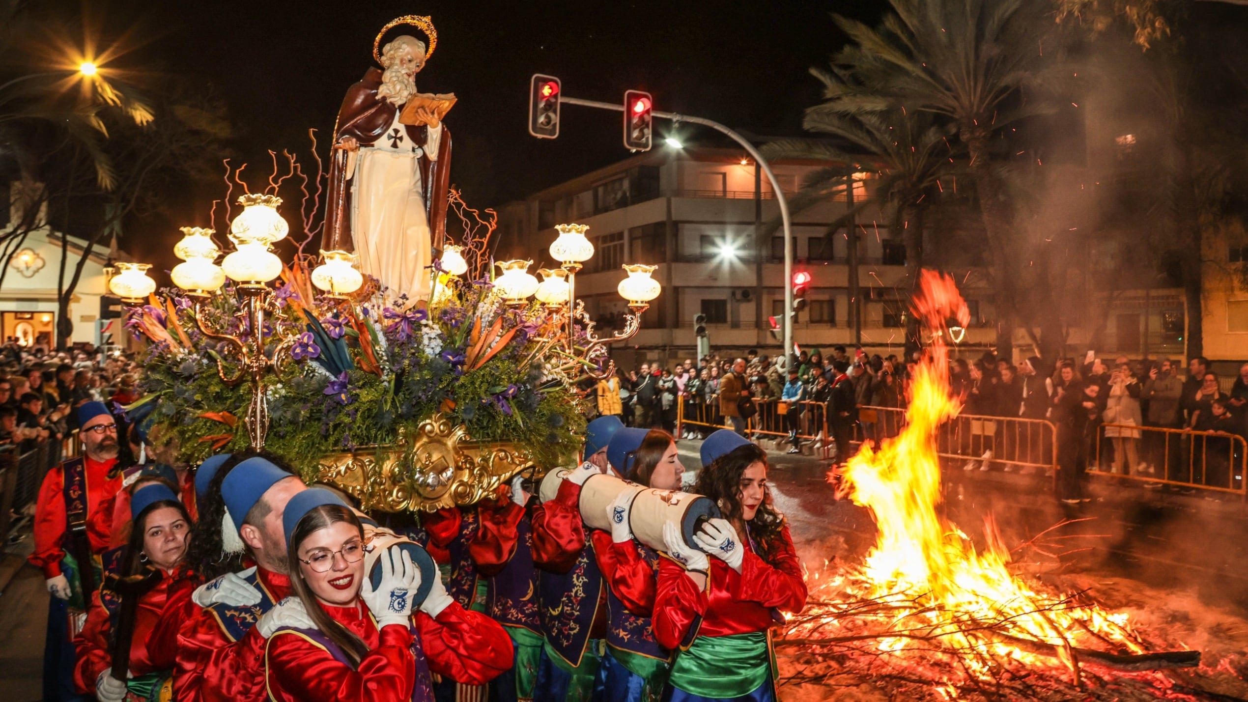 Los actos comienzan este viernes, a las 20:15 h, con la tradicional misa de campaña y la bendición de los animales.