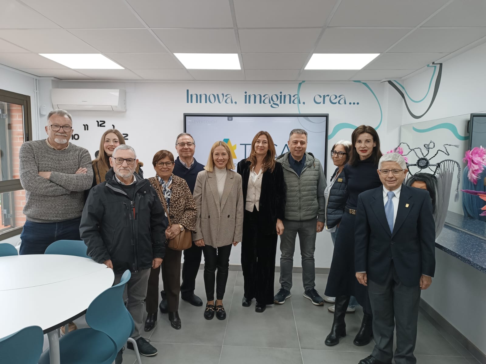 Inauguración de la aula ATECA en L&#039;Alcúdia de Crespins