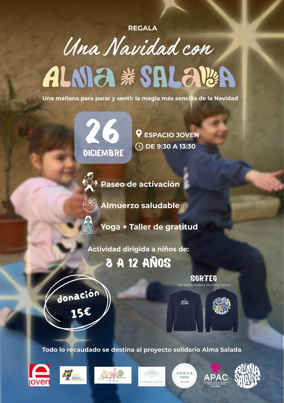 Cartel de la actividad