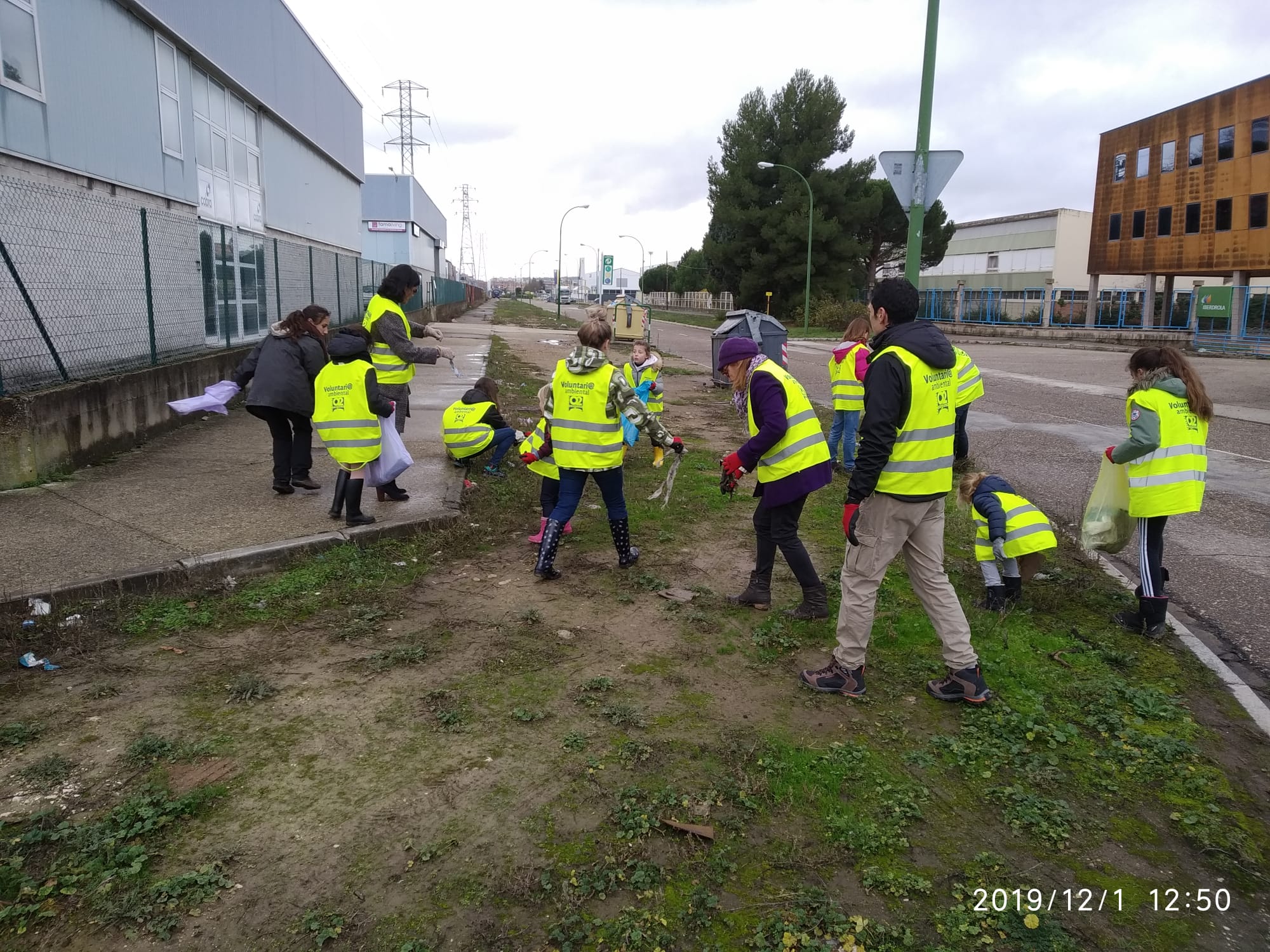 La patronal FAE anima al voluntariado ambiental en los polígonos industriales