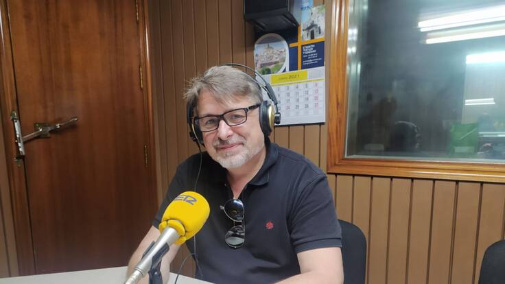 Paco Rosique, en Radio Villena SER