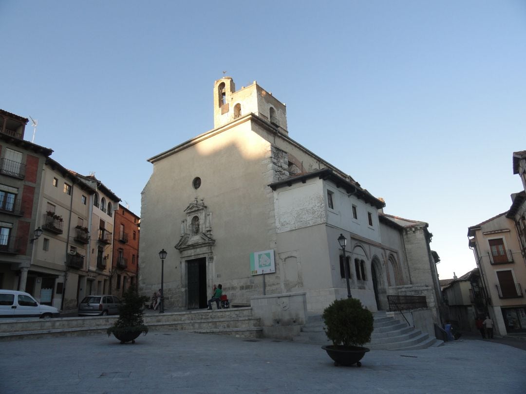 Imagen de archivo de la iglesia de San Miguel de Cuéllar