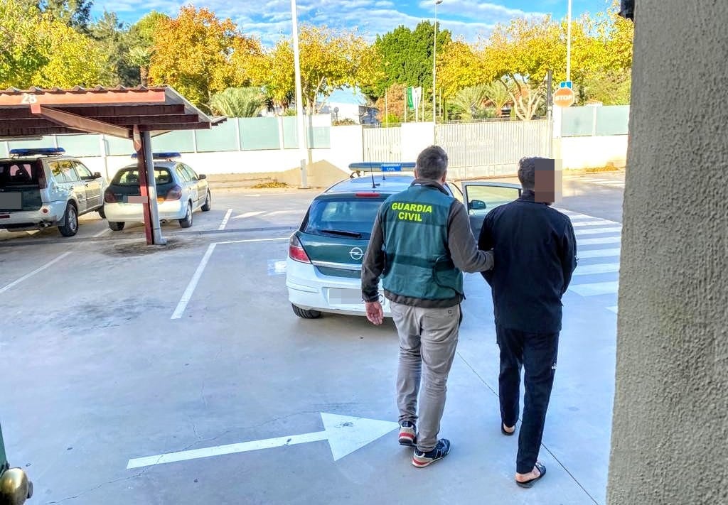 Operación Policial en Torre Pacheco