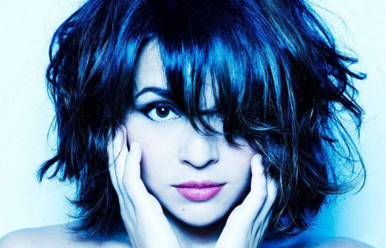 La artista estadounidense, Norah Jones. 