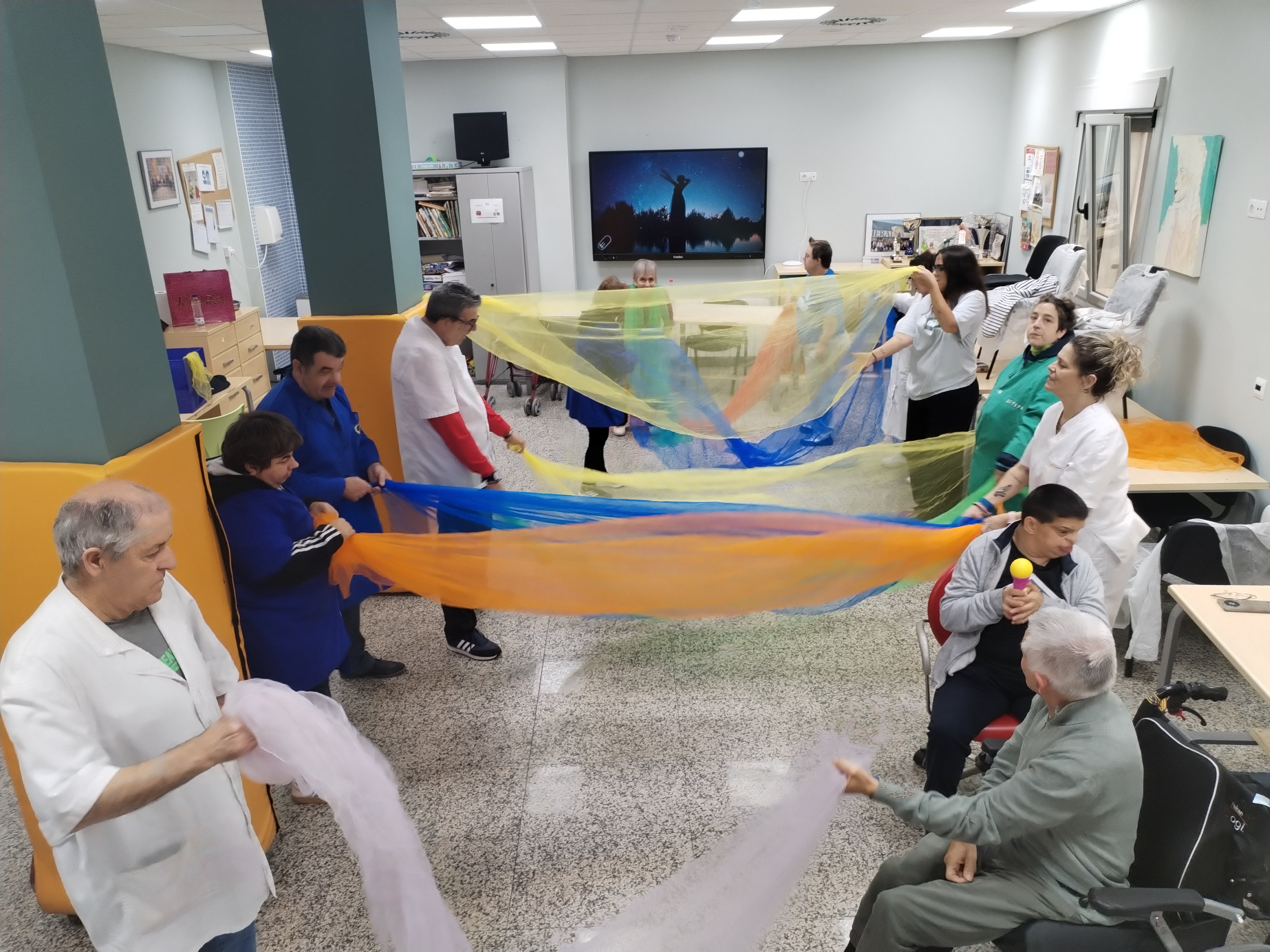 Prácticas del programa experiencial de Atención Sociosanitaria/ comarca de Cinco Villas