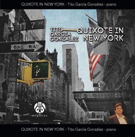 Portada del disco 'Quixote in New York'