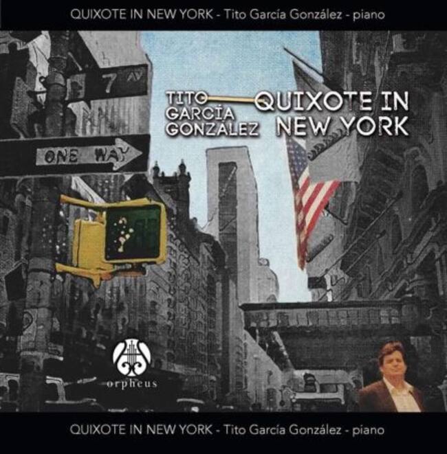 Portada del disco 'Quixote in New York'