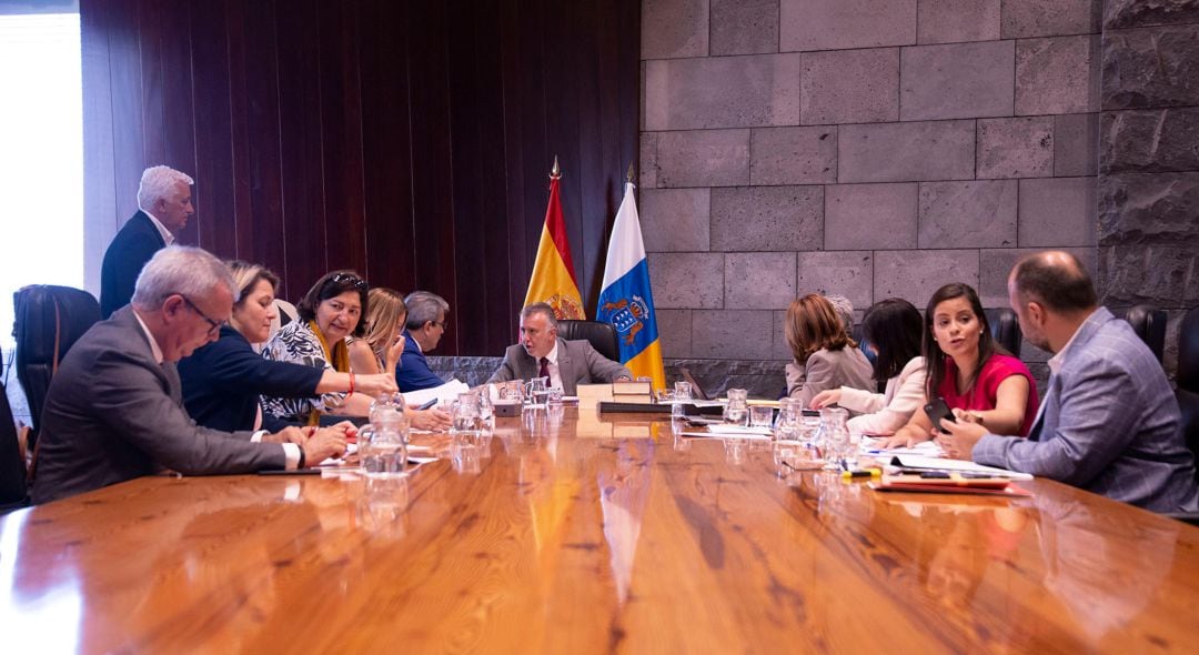 Imagen de archivo del Consejo de Gobierno