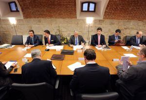 Reunión de los representantes de la Sociedad Valladolid Alta Velocidad