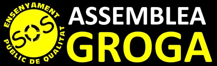 Logotip de l'associació "Assemblea groga"