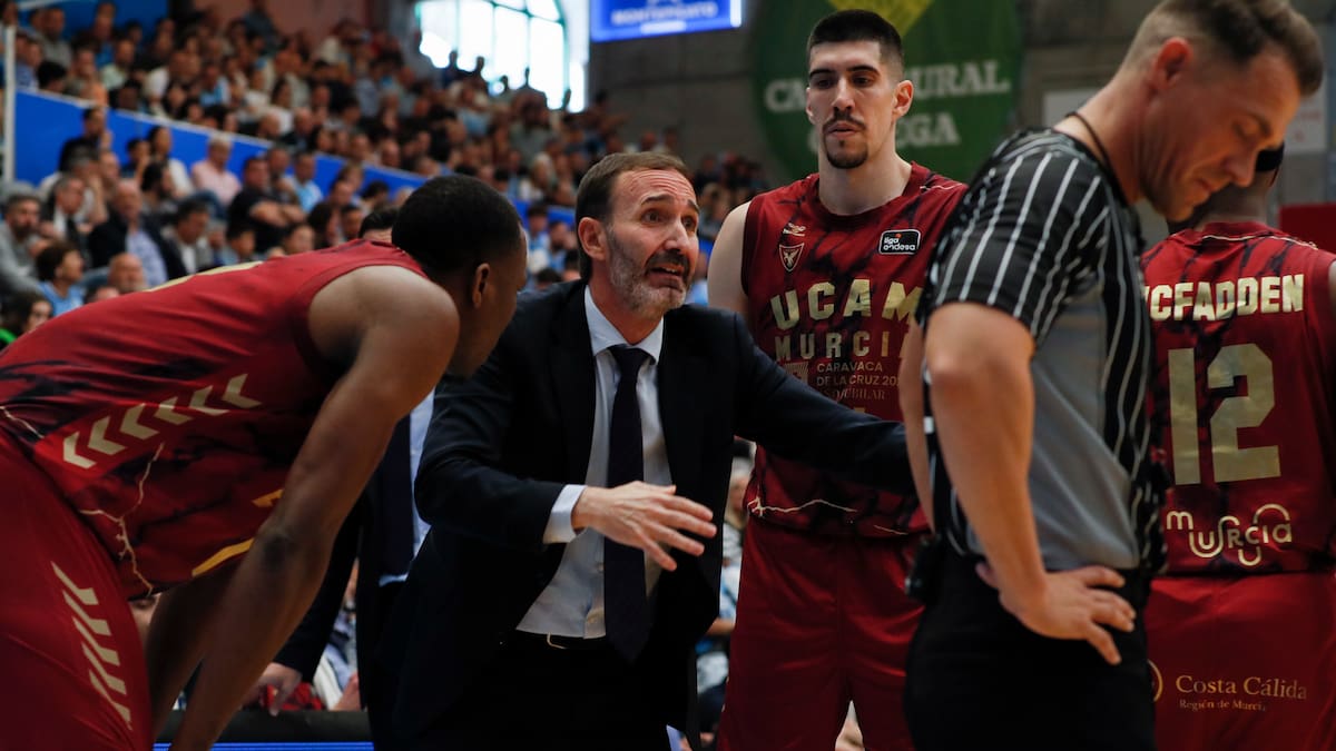Sito Alonso renueva una temporada con el UCAM Murcia CB