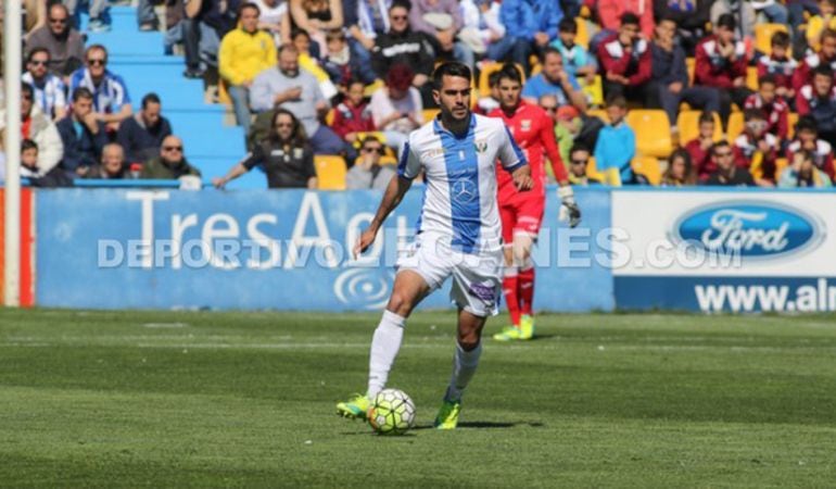 Pablo Insua será baja para el partido ante la S.D. Ponferradina