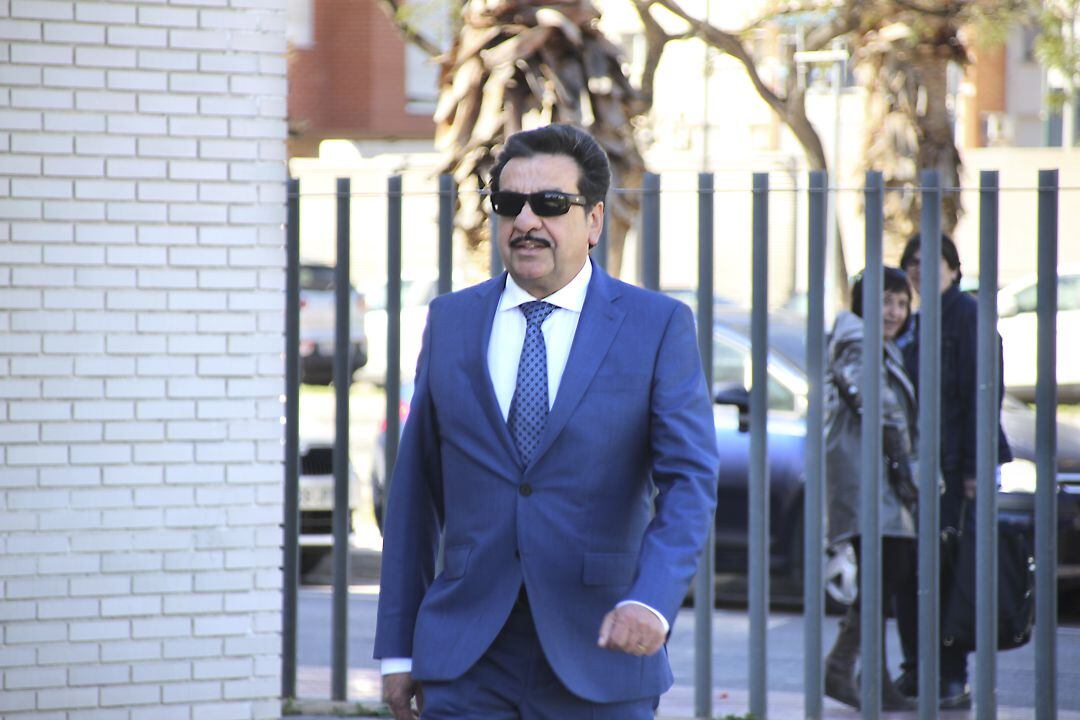 Imagen del ex vicepresidente de la Diputación de Castellón, Francisco Martínez