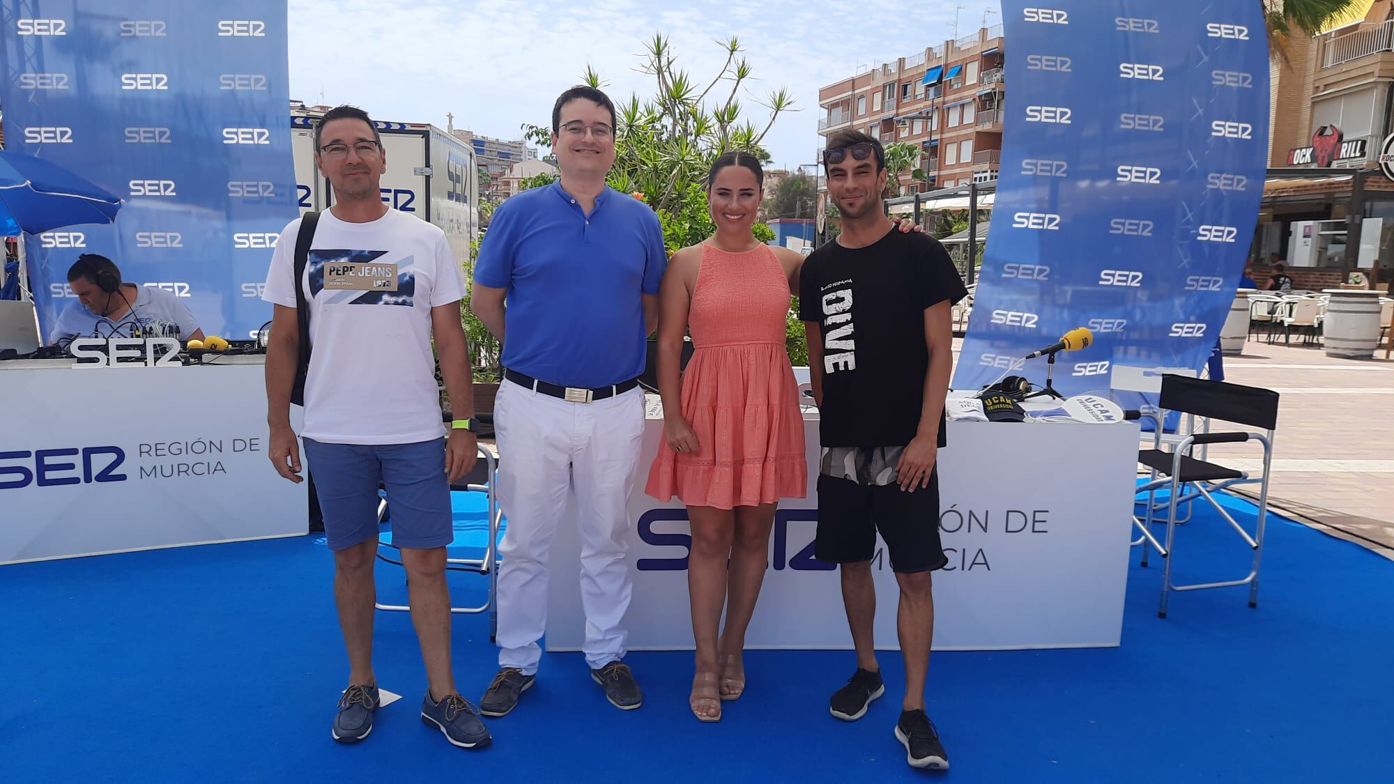 La Radio al Sol 2023 desde Puerto de Mazarrón