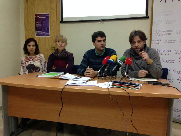 Grupo municipal de Ganemos