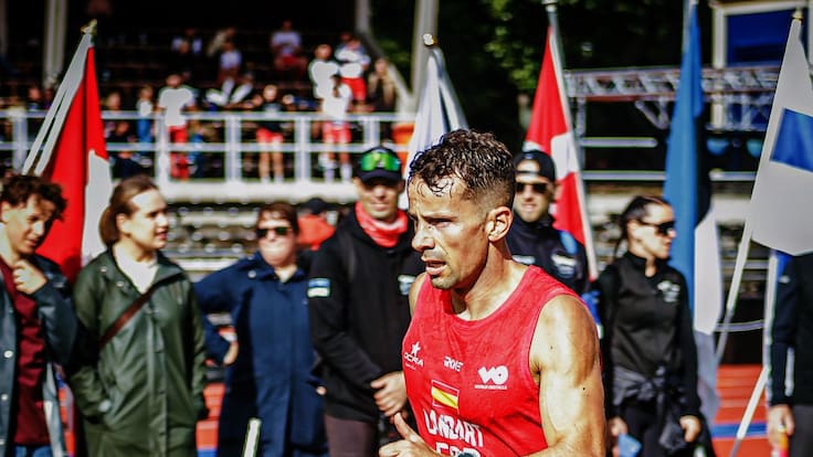 Asier Landart: “El OCR engancha porque cada obstáculo es una pequeña victoria”: