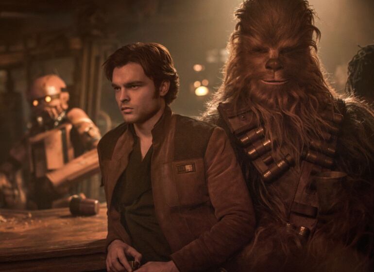 Fotograma de la película &#039;Han Solo: una historia de Star Wars&#039;