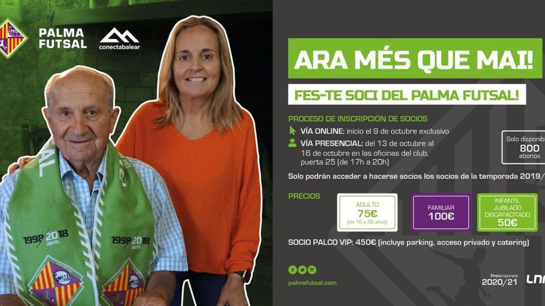 Campaña de socios &quot;Ara més que mai&quot;.