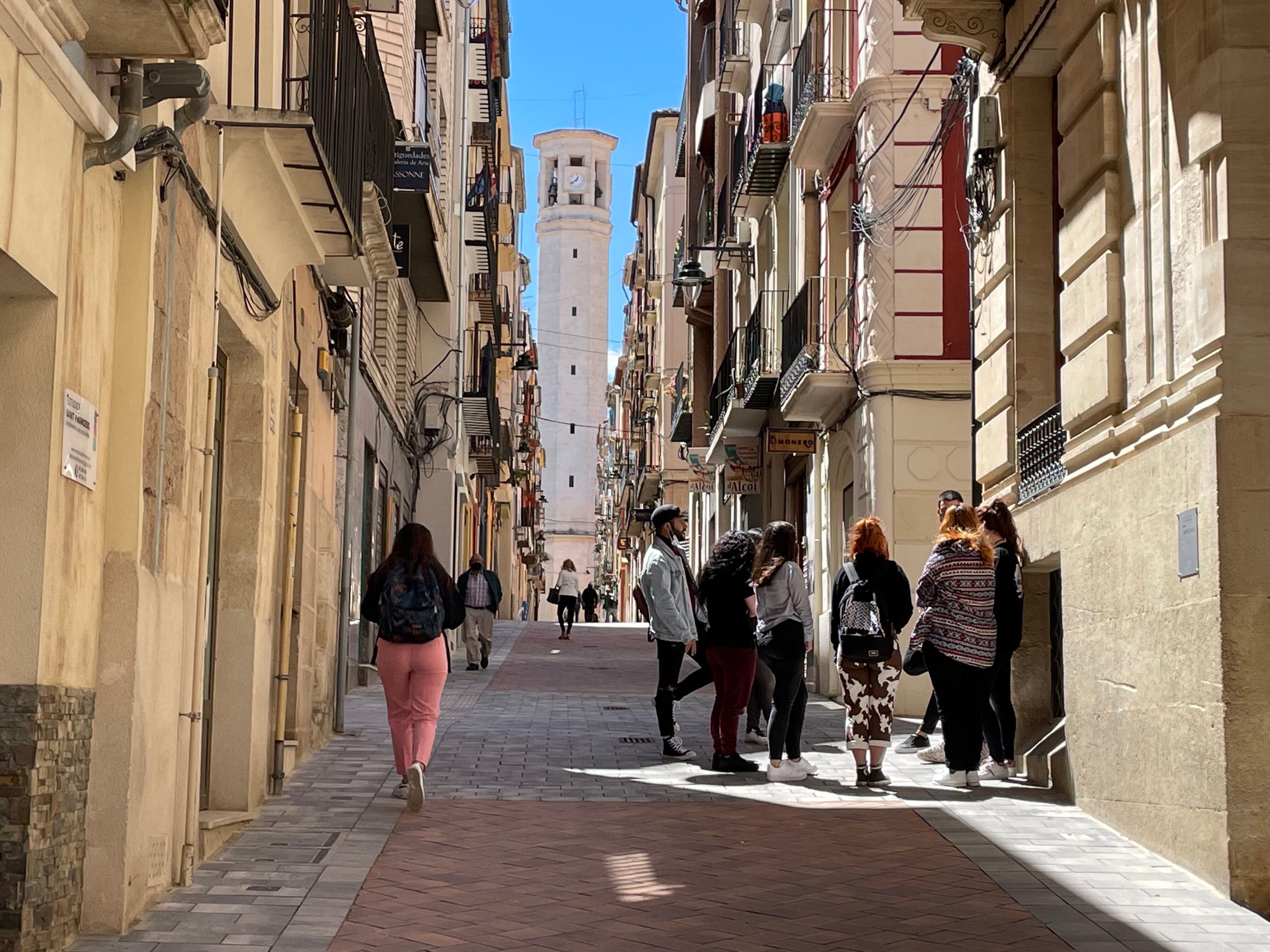 Calle San Francisco de Alcoy